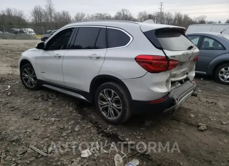 BMW X1 XDRIVE2 2017 vin WBXHT3Z33H4A65718 from auto auction Copart