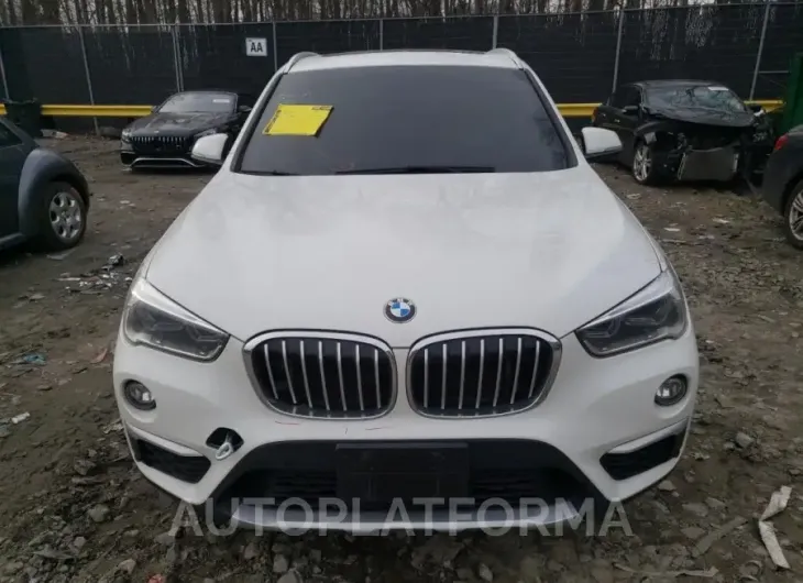 BMW X1 XDRIVE2 2017 vin WBXHT3Z33H4A65718 from auto auction Copart