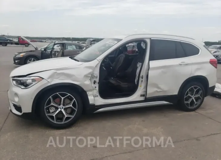 BMW X1 SDRIVE2 2018 vin WBXHU7C30J5H40437 from auto auction Copart