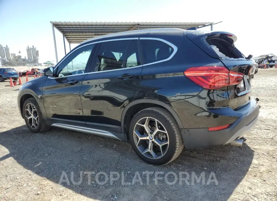 BMW X1 SDRIVE2 2018 vin WBXHU7C3XJ5H41224 from auto auction Copart