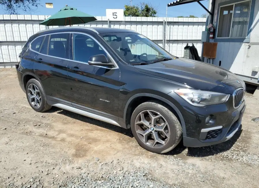 BMW X1 SDRIVE2 2018 vin WBXHU7C3XJ5H41224 from auto auction Copart