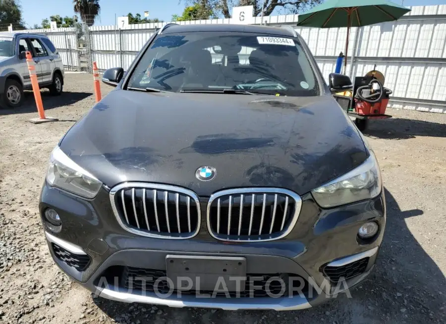 BMW X1 SDRIVE2 2018 vin WBXHU7C3XJ5H41224 from auto auction Copart