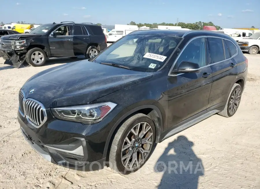 BMW X1 SDRIVE2 2020 vin WBXJG7C04L5P35465 from auto auction Copart