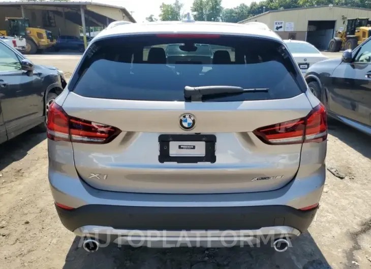 BMW X1 XDRIVE2 2022 vin WBXJG9C06N5V42863 from auto auction Copart