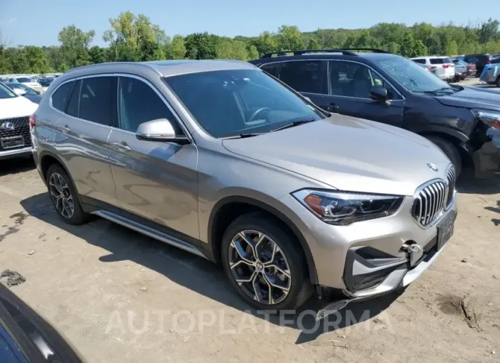 BMW X1 XDRIVE2 2022 vin WBXJG9C06N5V42863 from auto auction Copart