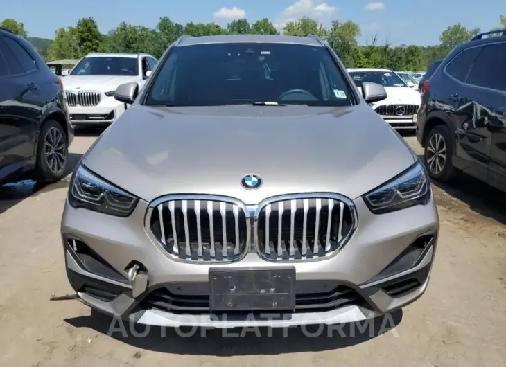 BMW X1 XDRIVE2 2022 vin WBXJG9C06N5V42863 from auto auction Copart