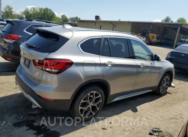 BMW X1 XDRIVE2 2022 vin WBXJG9C06N5V42863 from auto auction Copart