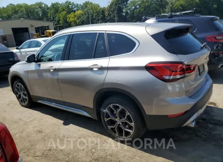 BMW X1 XDRIVE2 2022 vin WBXJG9C06N5V42863 from auto auction Copart