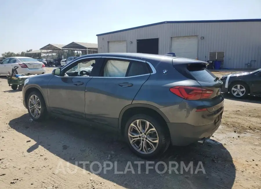 BMW X2 SDRIVE2 2018 vin WBXYJ3C32JEJ84646 from auto auction Copart