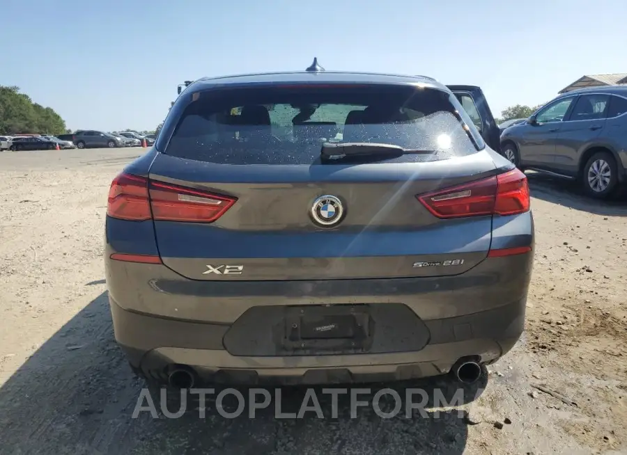 BMW X2 SDRIVE2 2018 vin WBXYJ3C32JEJ84646 from auto auction Copart