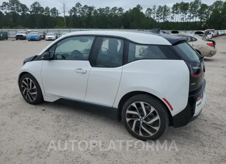 BMW I3 REX 2017 vin WBY1Z8C33HV890585 from auto auction Copart