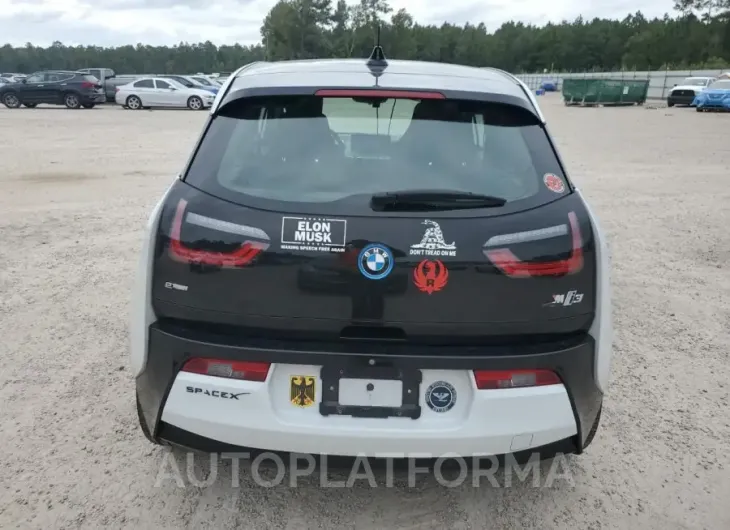 BMW I3 REX 2017 vin WBY1Z8C33HV890585 from auto auction Copart