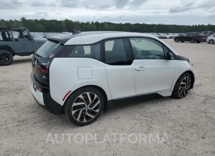 BMW I3 REX 2017 vin WBY1Z8C33HV890585 from auto auction Copart