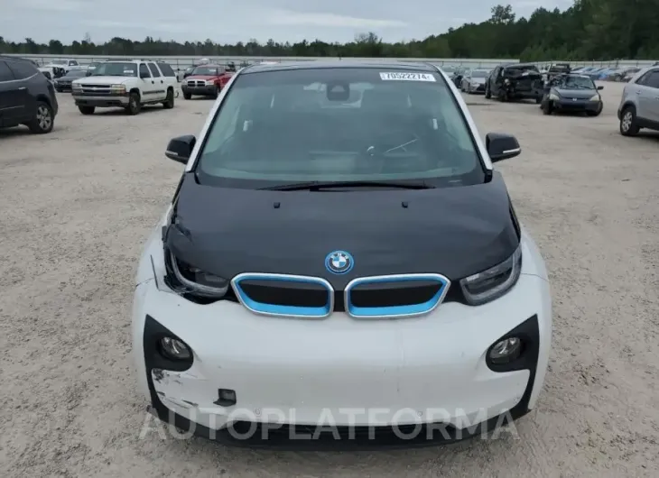 BMW I3 REX 2017 vin WBY1Z8C33HV890585 from auto auction Copart