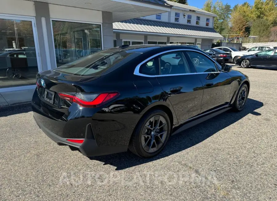 BMW I4 EDRIVE 2023 vin WBY73AW01PFP60365 from auto auction Copart