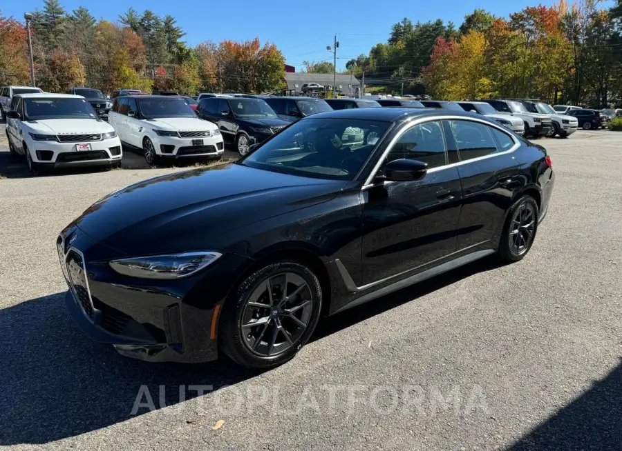 BMW I4 EDRIVE 2023 vin WBY73AW01PFP60365 from auto auction Copart