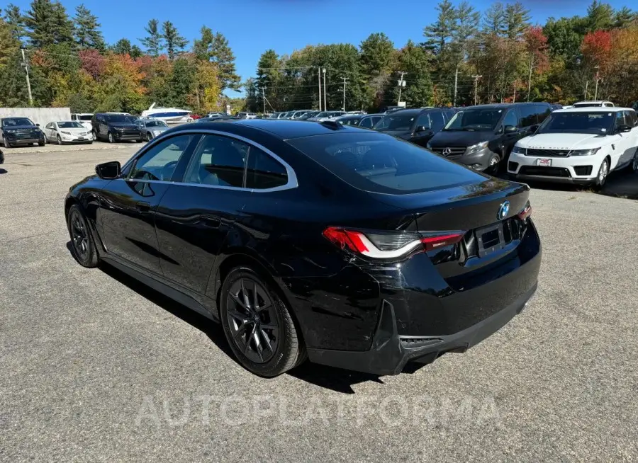 BMW I4 EDRIVE 2023 vin WBY73AW01PFP60365 from auto auction Copart