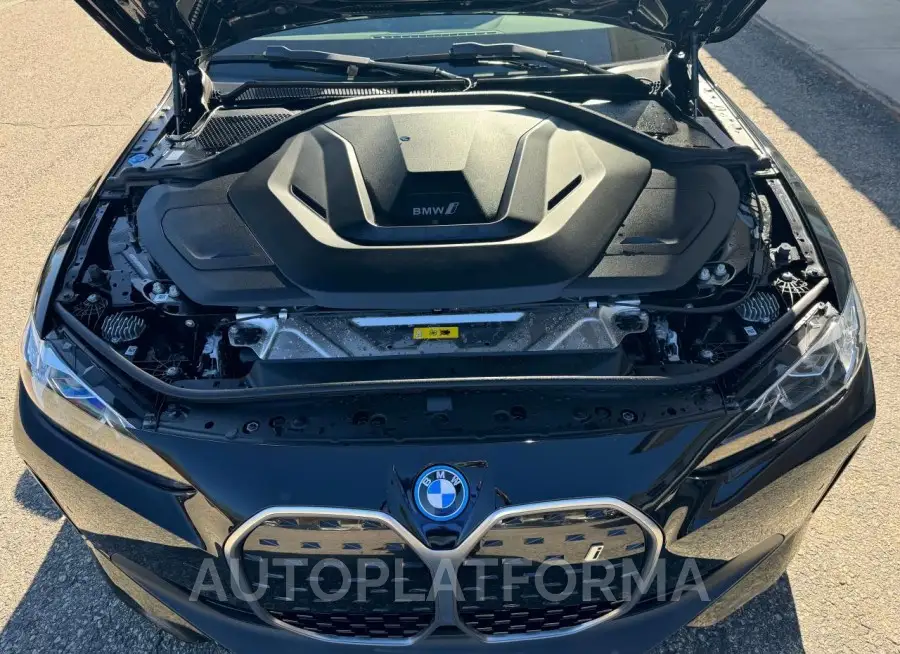 BMW I4 EDRIVE 2023 vin WBY73AW01PFP60365 from auto auction Copart