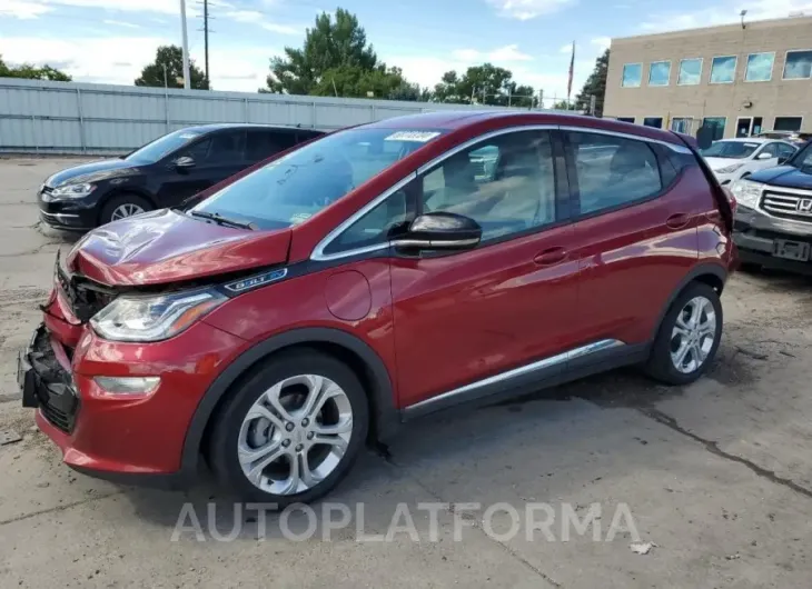 CHEVROLET BOLT EV LT 2017 vin 1G1FW6S04H4190214 from auto auction Copart