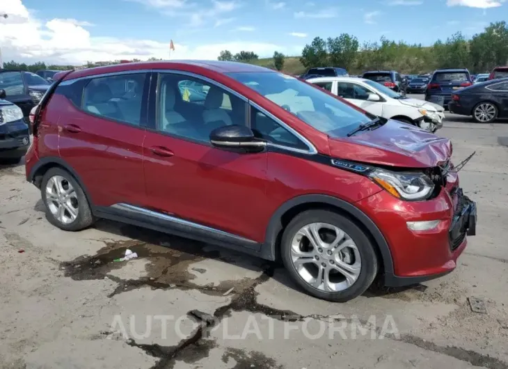 CHEVROLET BOLT EV LT 2017 vin 1G1FW6S04H4190214 from auto auction Copart