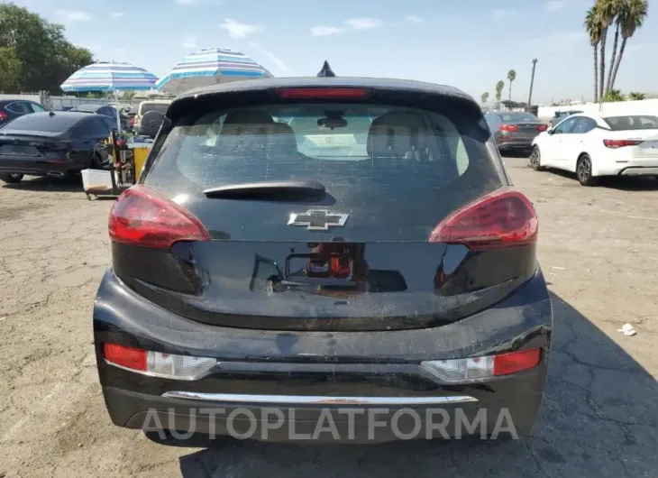 CHEVROLET BOLT EV LT 2021 vin 1G1FY6S04M4108812 from auto auction Copart