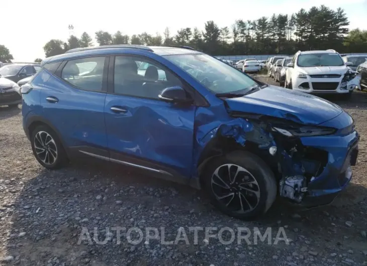 CHEVROLET BOLT EUV P 2022 vin 1G1FZ6S04N4135166 from auto auction Copart