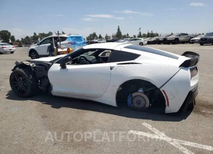 CHEVROLET CORVETTE S 2019 vin 1G1YB2D7XK5105286 from auto auction Copart