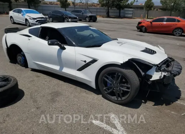 CHEVROLET CORVETTE S 2019 vin 1G1YB2D7XK5105286 from auto auction Copart