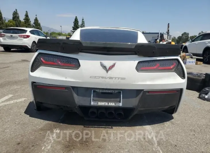 CHEVROLET CORVETTE S 2019 vin 1G1YB2D7XK5105286 from auto auction Copart