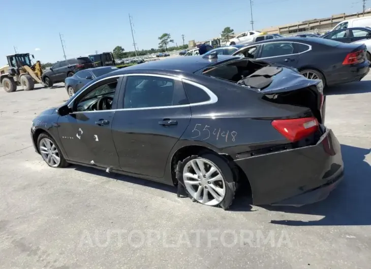 CHEVROLET MALIBU LT 2017 vin 1G1ZE5ST9HF175829 from auto auction Copart