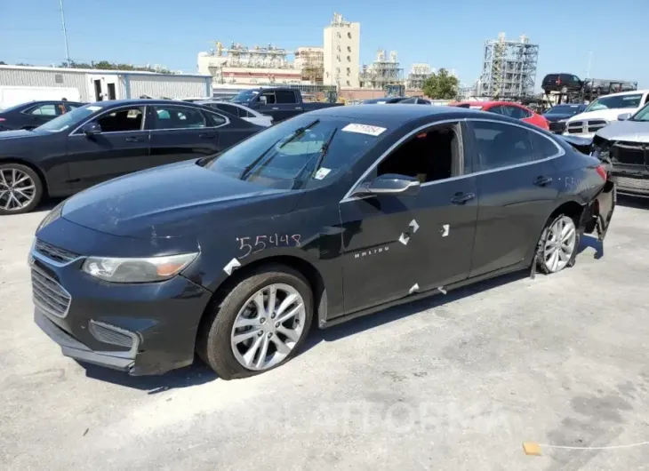 CHEVROLET MALIBU LT 2017 vin 1G1ZE5ST9HF175829 from auto auction Copart