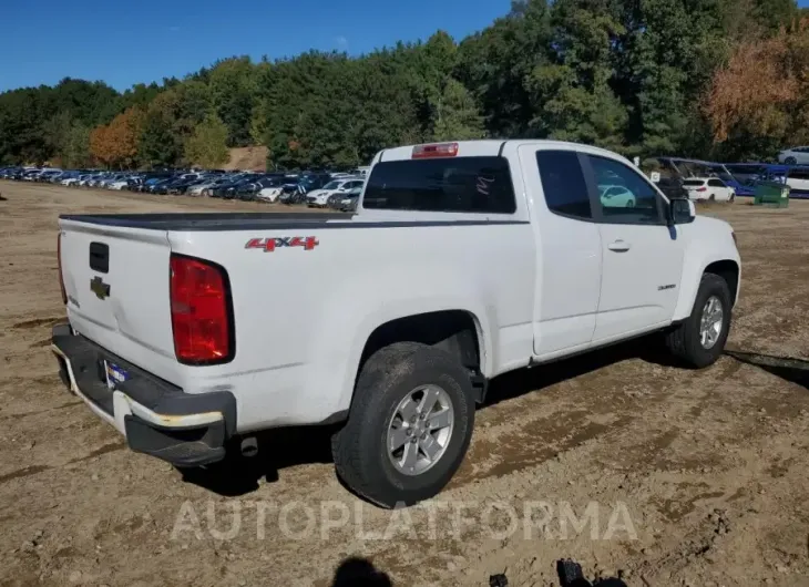 CHEVROLET COLORADO 2018 vin 1GCHTBEAXJ1123209 from auto auction Copart