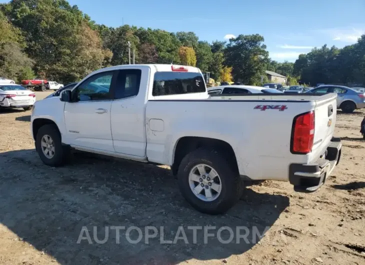 CHEVROLET COLORADO 2018 vin 1GCHTBEAXJ1123209 from auto auction Copart