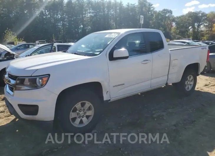 CHEVROLET COLORADO 2018 vin 1GCHTBEAXJ1123209 from auto auction Copart