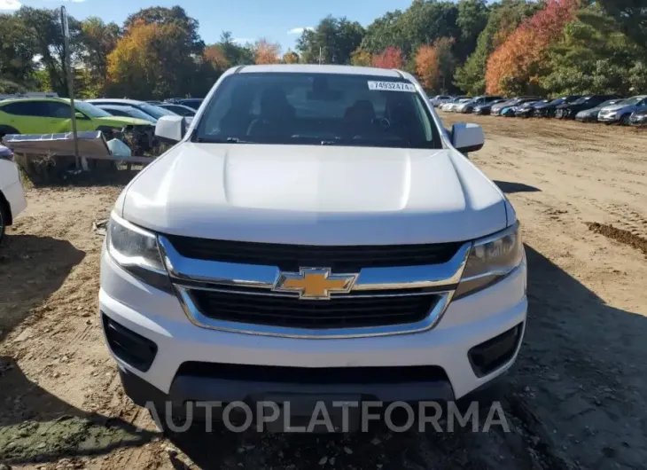 CHEVROLET COLORADO 2018 vin 1GCHTBEAXJ1123209 from auto auction Copart