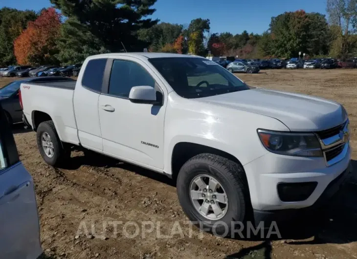 CHEVROLET COLORADO 2018 vin 1GCHTBEAXJ1123209 from auto auction Copart