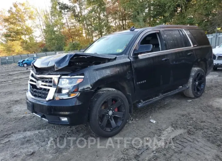 CHEVROLET TAHOE K150 2017 vin 1GNSKBKC6HR310870 from auto auction Copart