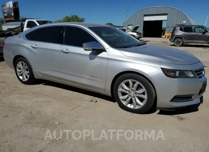 CHEVROLET IMPALA LT 2016 vin 2G1115S33G9120437 from auto auction Copart