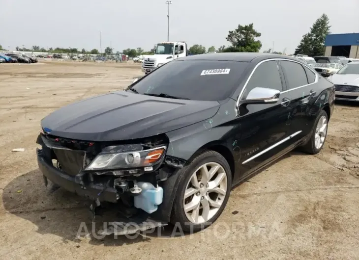 CHEVROLET IMPALA PRE 2018 vin 2G1125S36J9116144 from auto auction Copart