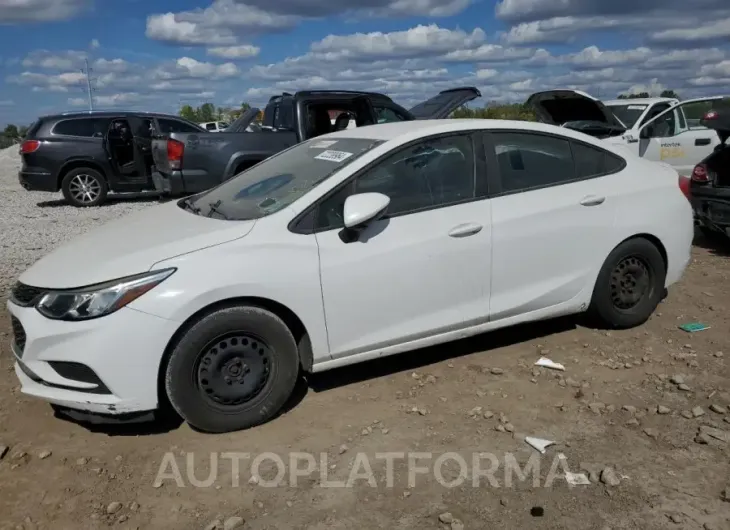 CHEVROLET CRUZE LS 2017 vin 3G1BC5SM4HS510409 from auto auction Copart