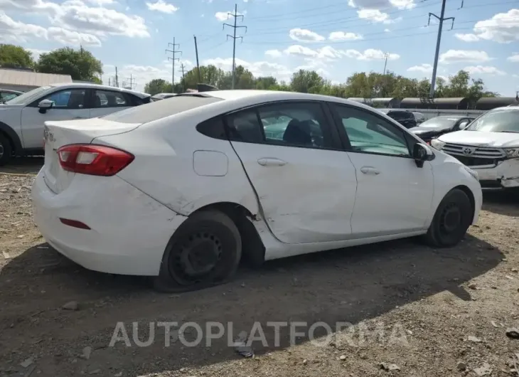 CHEVROLET CRUZE LS 2017 vin 3G1BC5SM4HS510409 from auto auction Copart