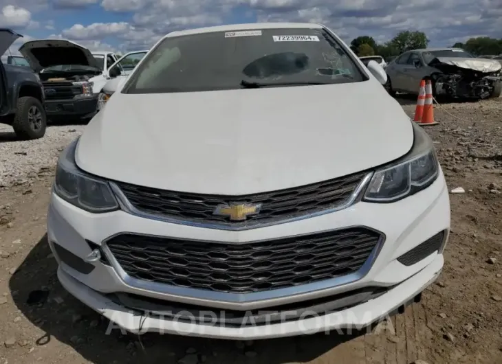 CHEVROLET CRUZE LS 2017 vin 3G1BC5SM4HS510409 from auto auction Copart