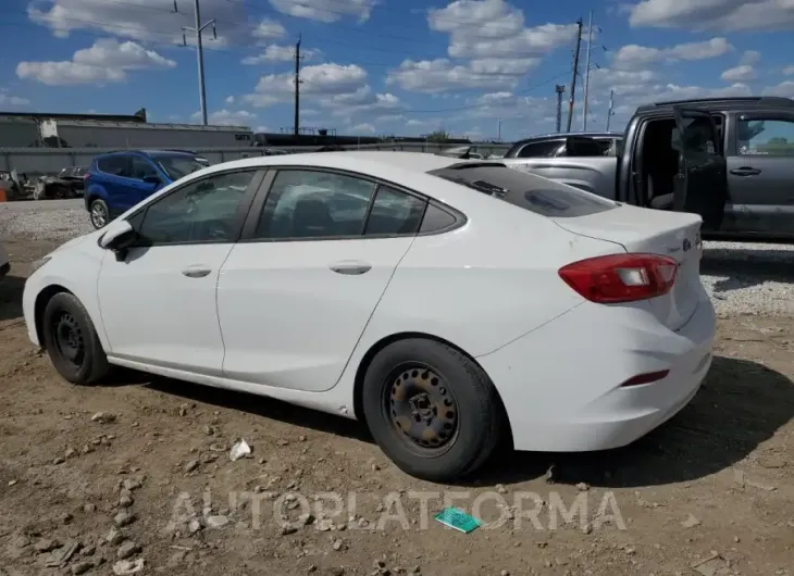 CHEVROLET CRUZE LS 2017 vin 3G1BC5SM4HS510409 from auto auction Copart