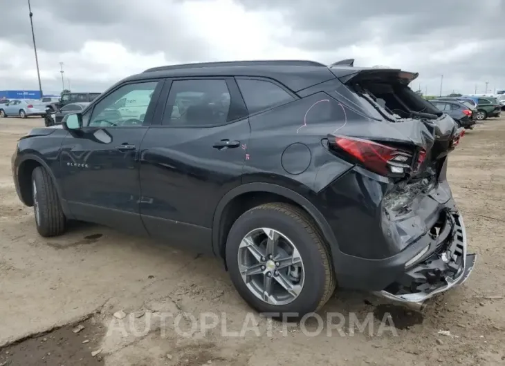 CHEVROLET BLAZER 2LT 2024 vin 3GNKBCR45RS192085 from auto auction Copart