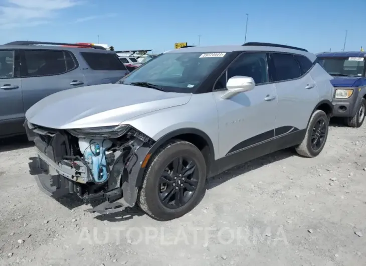 CHEVROLET BLAZER 2LT 2019 vin 3GNKBCRS3KS668189 from auto auction Copart