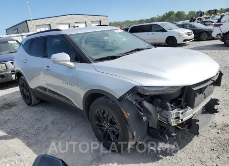 CHEVROLET BLAZER 2LT 2019 vin 3GNKBCRS3KS668189 from auto auction Copart