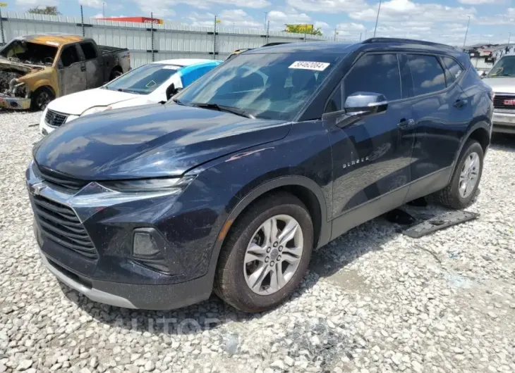 CHEVROLET BLAZER 2LT 2020 vin 3GNKBCRS6LS715409 from auto auction Copart