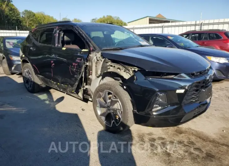 CHEVROLET BLAZER RS 2020 vin 3GNKBERSXLS687738 from auto auction Copart