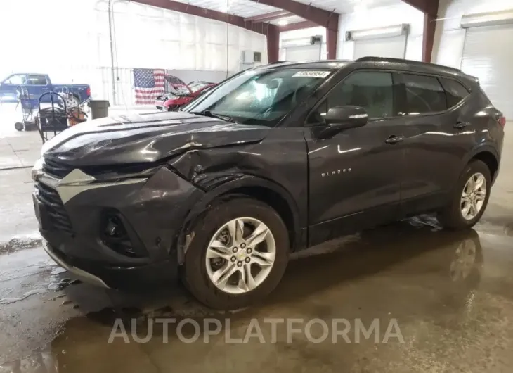 CHEVROLET BLAZER 2LT 2021 vin 3GNKBHR41MS559909 from auto auction Copart