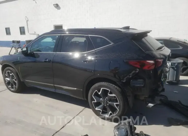 CHEVROLET BLAZER RS 2019 vin 3GNKBJRS0KS579913 from auto auction Copart